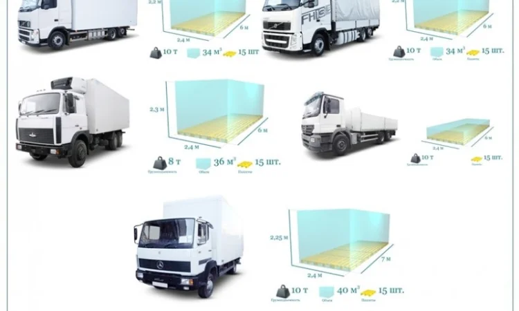 Грузоперевозки от 1 т до 22 т из Бережан в Бережаны - фото № 6
