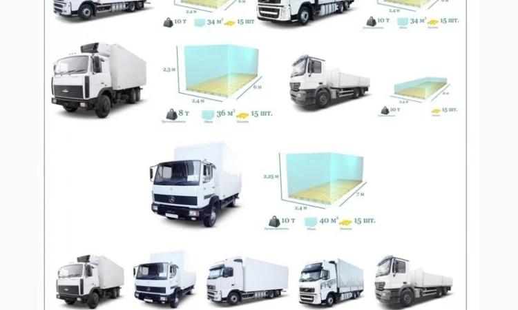 Международные перевозки любых грузов от 1 до 22т Измаил – Украина - Европа - фото № 4