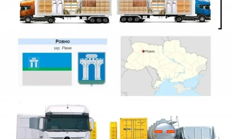 Международные грузоперевозки Ровно - фото № 1