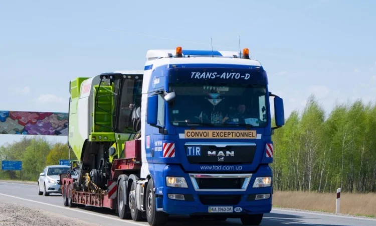 Организация перевозки негабаритных и тяжеловесных грузов «Транс-Авто Д» - фото № 1
