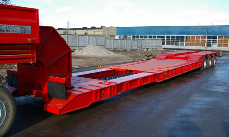 Трал до 10 до 20 до 30 до 40 до 50 до 60 тонн Николаев - фото № 1