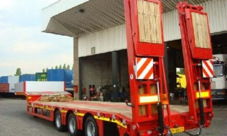 Трал до 10 до 20 до 30 до 40 до 50 до 60 тонн Житомир - фото № 1