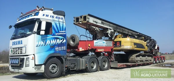 Негабаритные перевозки в Хмельницком - фото № 2