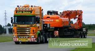 Негабаритные перевозки по Украине и Европе - фото № 1