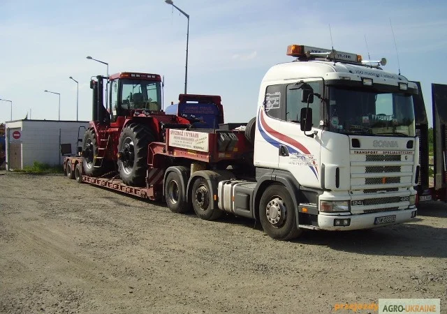 Перевозка негабаритных грузов тралом - фото № 3