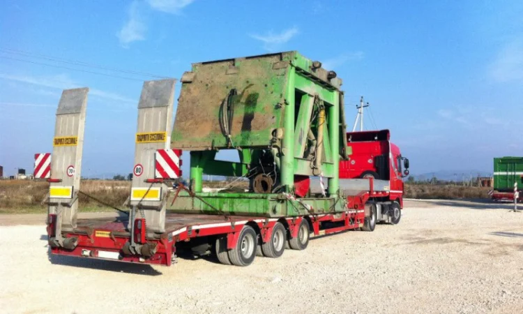 Перевозки негабаритных грузов Ужгород,  негабаритные перевозки Ужгород - фото № 1