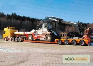 Перевозки негабаритных грузов Ужгород,  негабаритные перевозки Ужгород - фото № 3