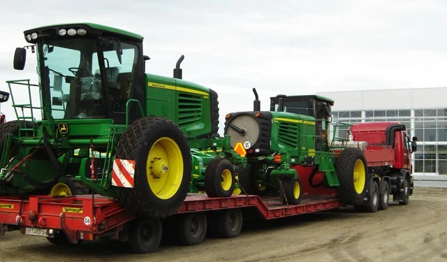 Негабаритные перевозки Винница, перевозка негабаритных грузов тралом в Виннице, негабарит - фото № 2