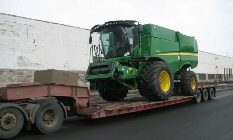 Негабаритные перевозки Винница, перевозка негабаритных грузов тралом в Виннице, негабарит - фото № 7