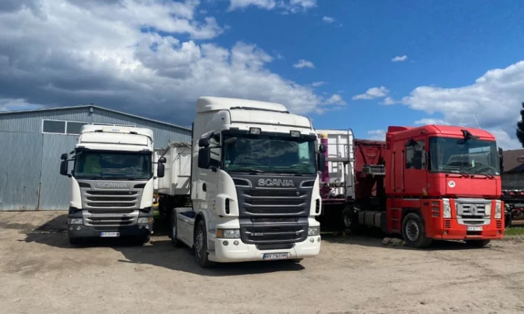 Перевозка грузов зерновозами по Украине - фото № 1