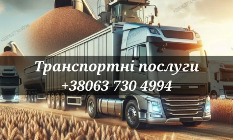 Перевезення зерна зерновозами - фото № 1