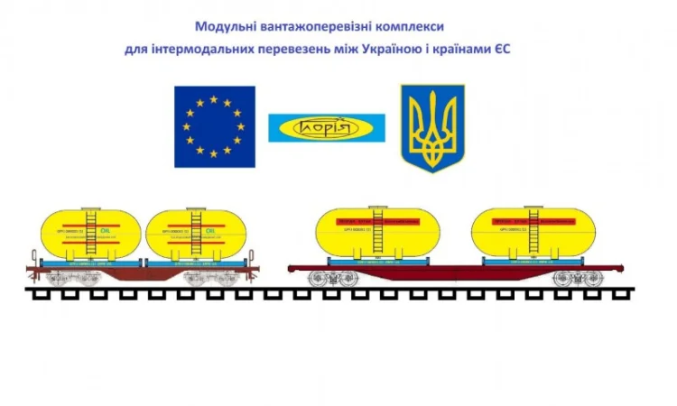 Контейнери-цистерни для інтермодального перевезення олії в країни ЄС - фото № 1