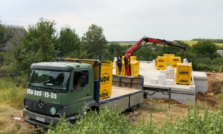 Услуги крана-манипулятора - фото № 1