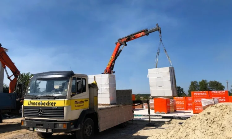 Услуги крана-манипулятора - фото № 2