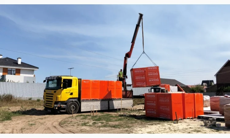 Услуги крана-манипулятора - фото № 3