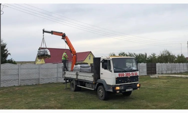 Услуги крана-манипулятора - фото № 4