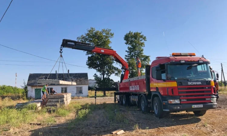 Услуги крана-манипулятора - фото № 5