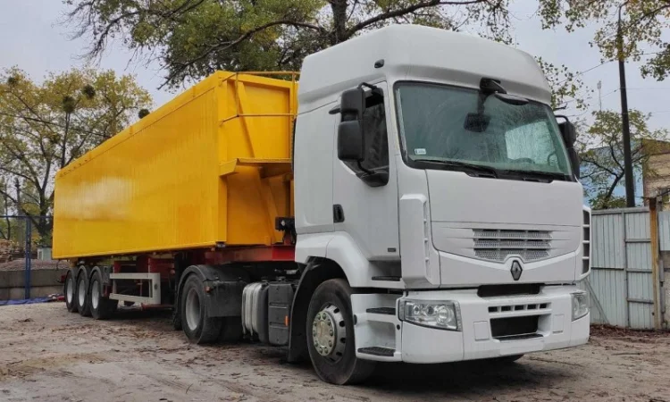 Услуги зерновозов - фото № 1