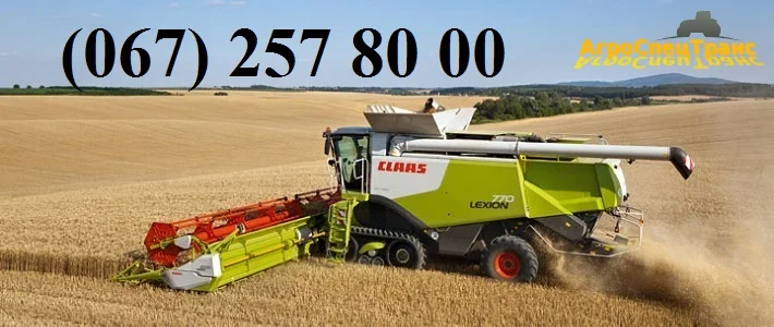 Аренда комбайнов на длительный период - фото № 1