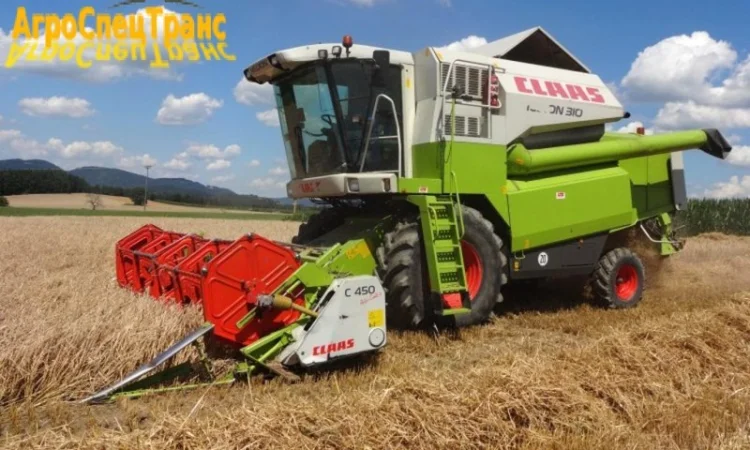 Аренда комбайнов Claas и John Deere - фото № 1