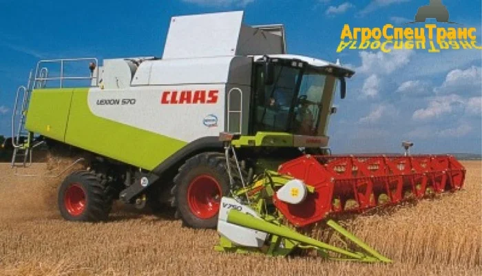 Долгосрочная аренда зерноуборочных комбайнов - фото № 1
