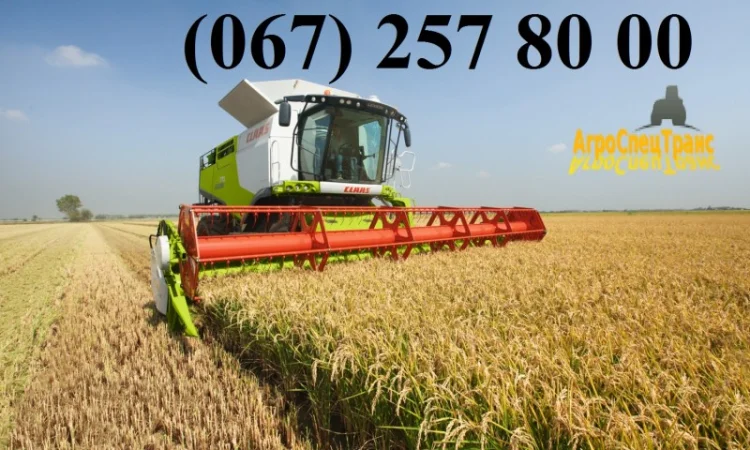 На уборку урожая с.х.культур предоставим комбайны Claas Lexion, John-Deere, New Holland - фото № 1