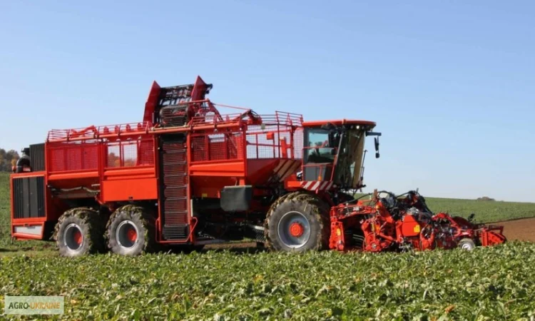 Аренда свеклоуборочного комбайна для уборки урожая - фото № 1