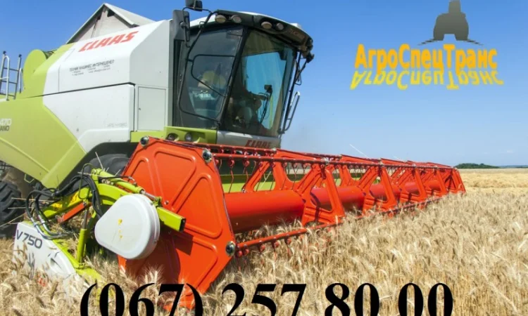 Аренда КОМБАЙНОВ на уборку зерновых и масличных культур - фото № 1