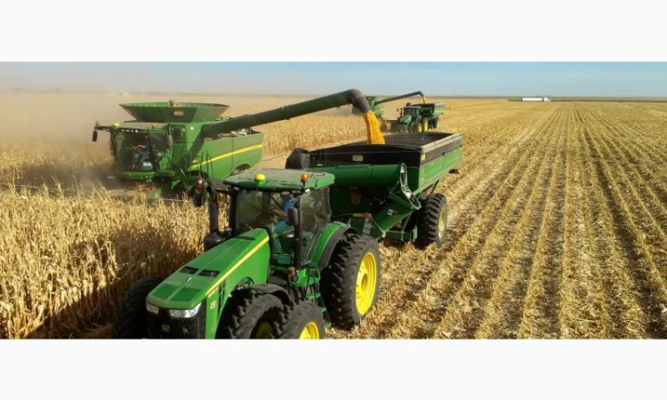 Збір урожаю 2025р, оренда комбайнів - фото № 1