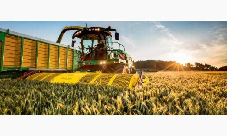 Послуги збору урожаю, оренда комбайнів, Україна - фото № 1