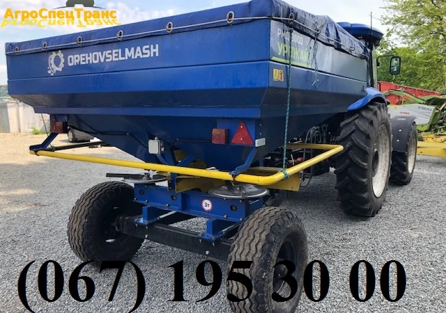 Предоставляем услуги разбрасывателя удобрений, Украина - фото № 1