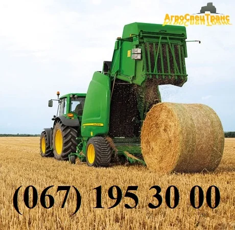 Услуги по тюкованию, услуги пресс-подборщика - фото № 1