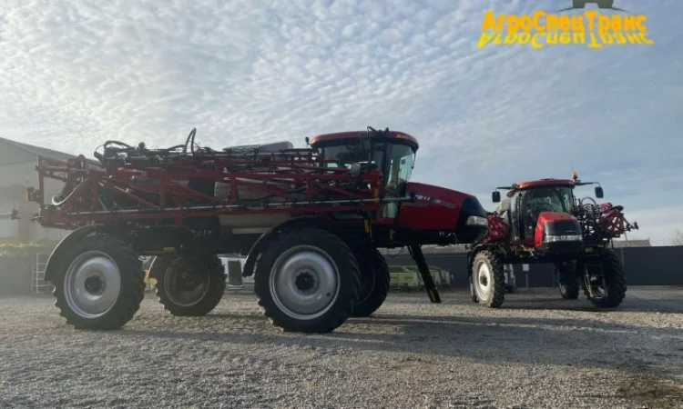 Внесение жидких удобрений, КАС - фото № 1