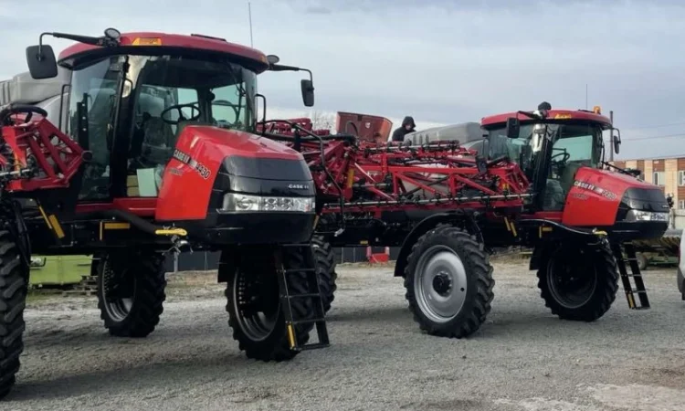 Внесение КАС Самоходными опрыскивателями - фото № 1