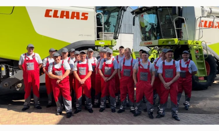 Уборка рапса - фото № 2