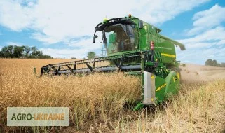 Услуги уборки зерновых комбайнами Запорожье. Уборка урожая комбайнами, аренда комбайна - фото № 3