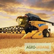 Уборка зерновых культур в Киеве - фото № 3