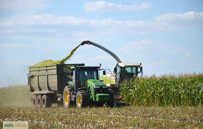 Уборка силоса комбайнами по Украине - фото № 1