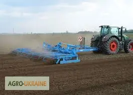 Услуги полевых работ обработка земли - фото № 1