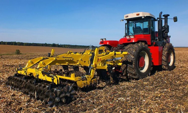 Обработка земли по Украине - фото № 1