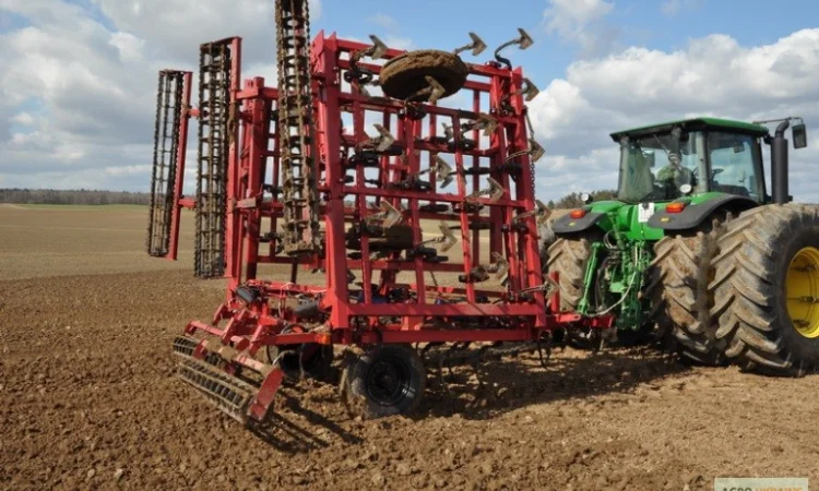 Услуги по обработке земли и посева по всей Украине - фото № 1