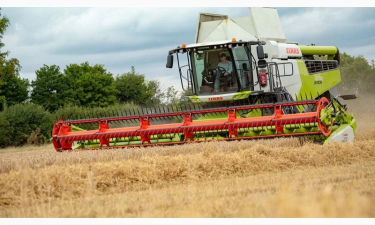 Услуги аренда комбайна комбайн уборка урожая негабарит трал Николаев Вознесенск Очаков - фото № 1