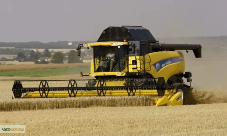 Аренда комбайнов Claas Lexion для уборки зерновых - фото № 1