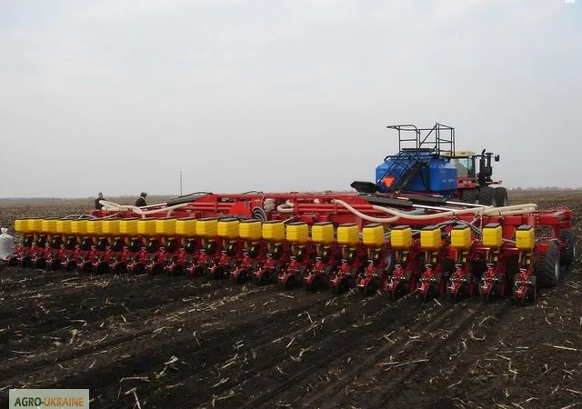 Посев зерновых подсолнечника сои кукурузы, услуги аренда сеялки - фото № 1
