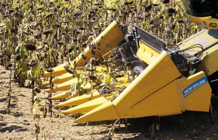 Услуги по уборке сои кукурузы подсолнуха в Харьковской обл - фото № 1