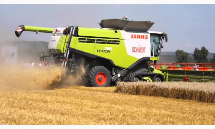 Услуги аренда комбайна уборка урожая комбайн трал негабарит Кропивницкий Благовещенское - фото № 1