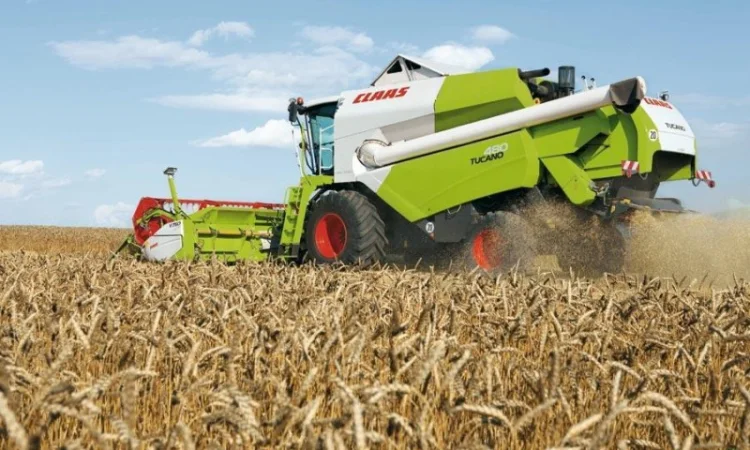 Найму комбайн 500 га пшеницы на комбайн в Тернопольской обл на 4 сисло нужно пять комбайна - фото № 1