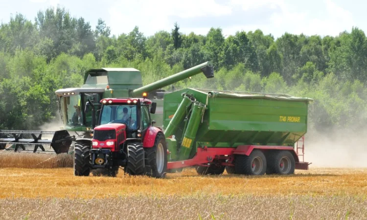 800 га зерновых, 800 га рапса в Ивано-Франковской обл уже уборка найму комбайн, работа - фото № 1