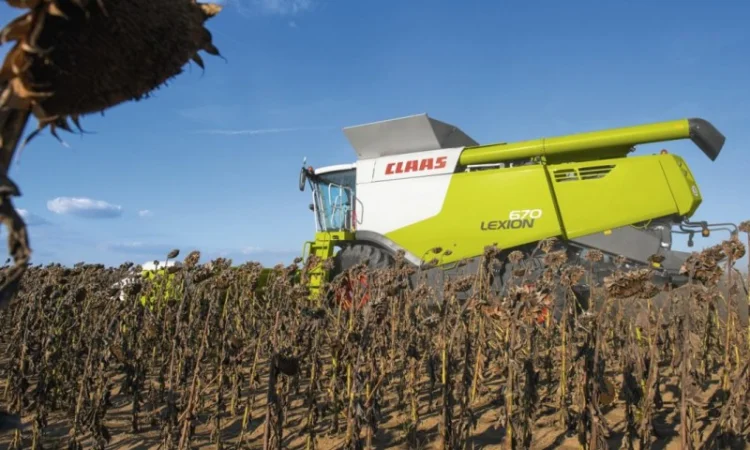 Уборка льна сои подсолнечника соняшника кукурузы Новомиргород Новоукраинка Смолино Петрово - фото № 1