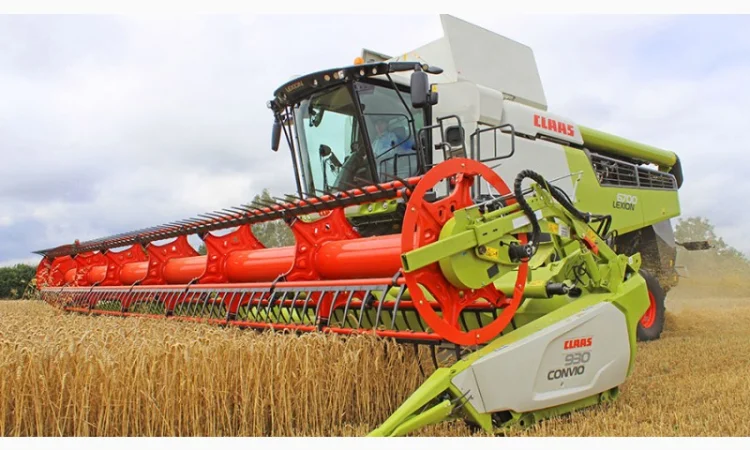 Услуги уборка урожая аренда комбайна комбайн негабарит трал Первомайск Южноукраинск Еланец - фото № 1